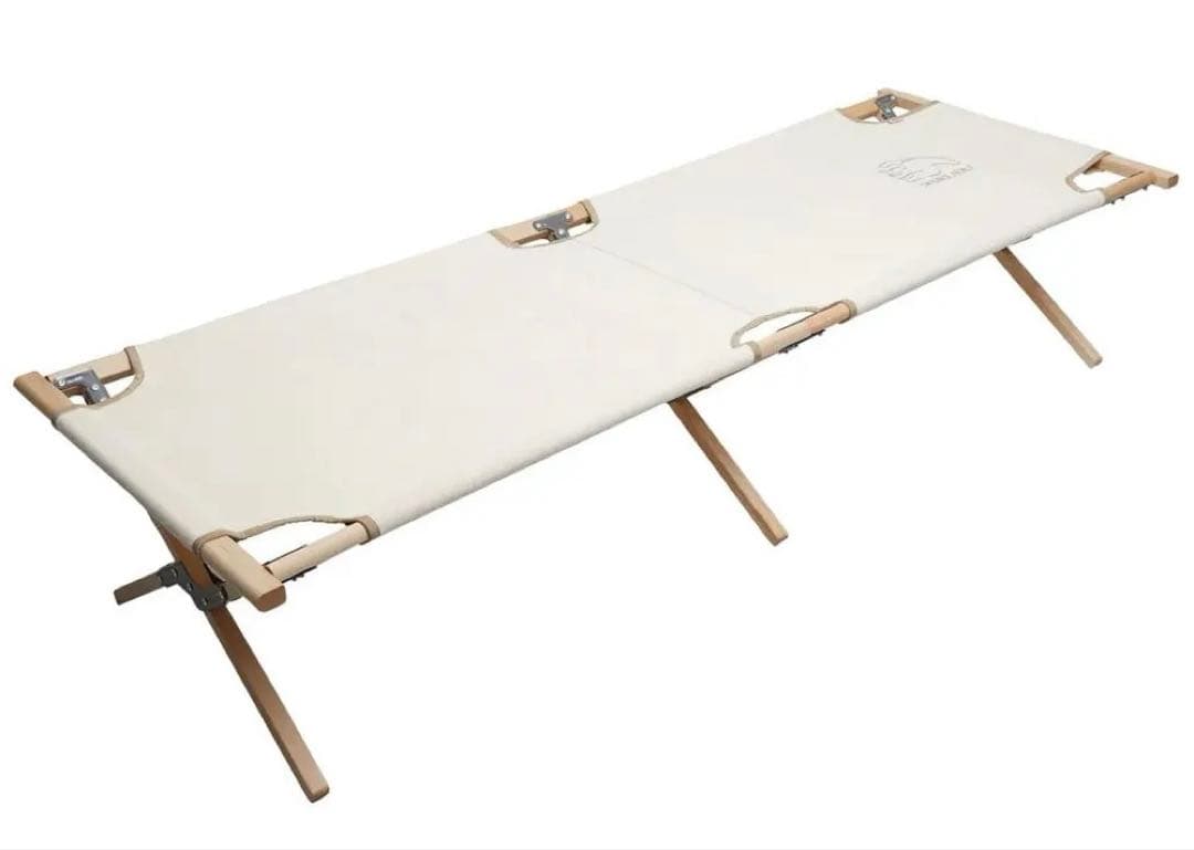 ノルディスク コットnordisk ROLD WOODEN BED 新品未使用