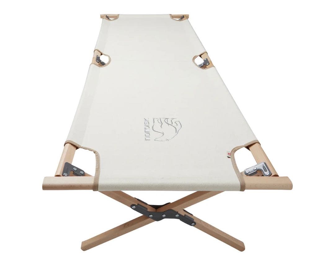 ノルディスク コットnordisk ROLD WOODEN BED 新品未使用