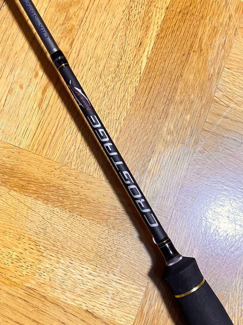 1回使用の美品！メジャークラフト CRK-S692AJI アジングロッド