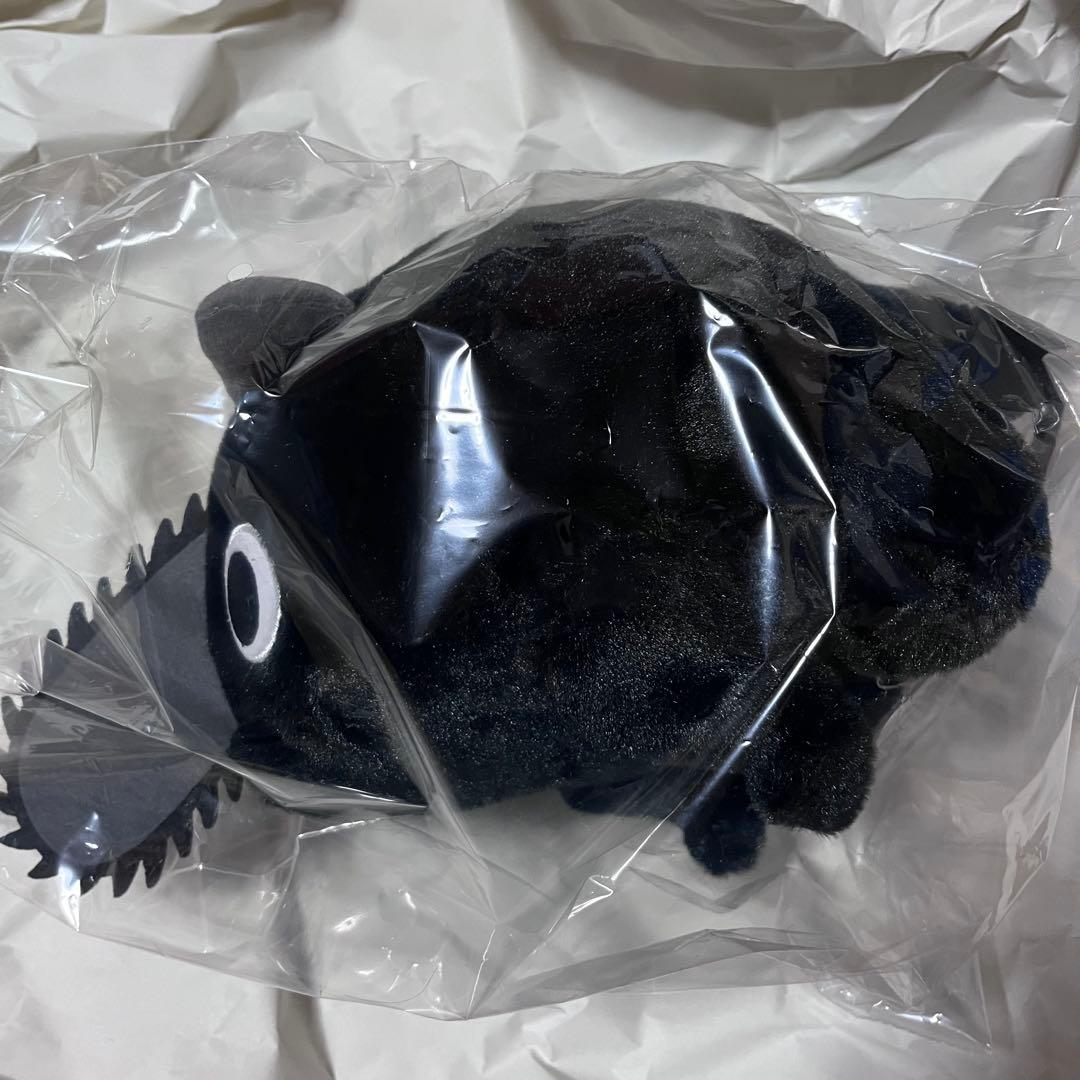 新品未使用 チェンソーマン 黒 ブラックポチタ ぬいぐるみ
