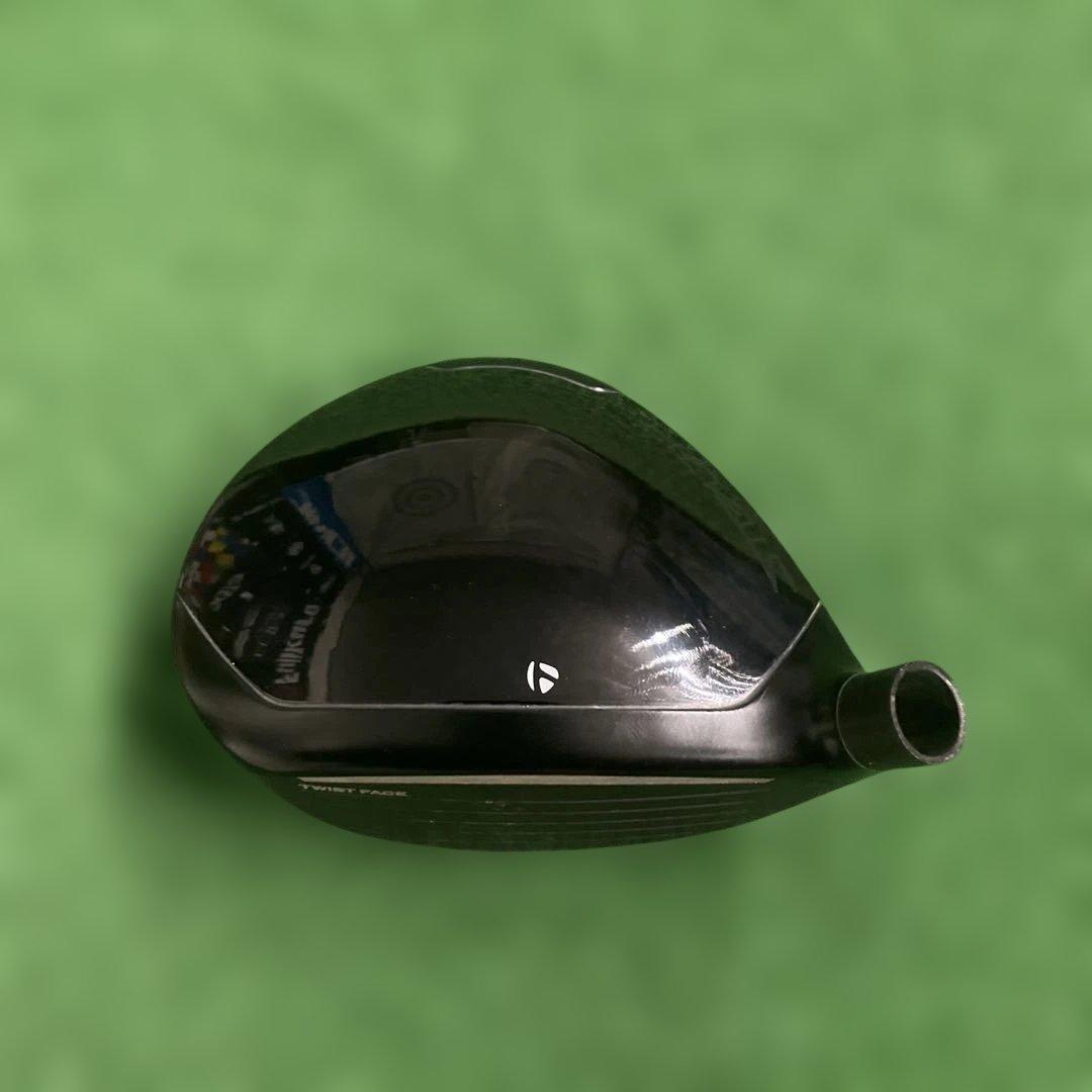 テーラーメイド　ステルス2 3W 15° ヘッドのみ　カバー付