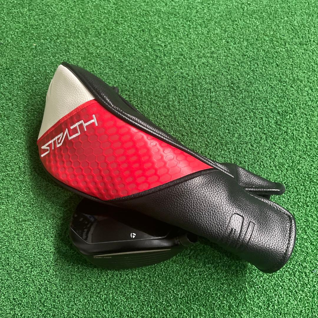 テーラーメイド　ステルス2 3W 15° ヘッドのみ　カバー付