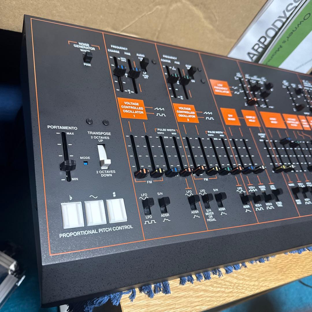 鍵盤楽器 ARP ODYSSEY Module Rev3