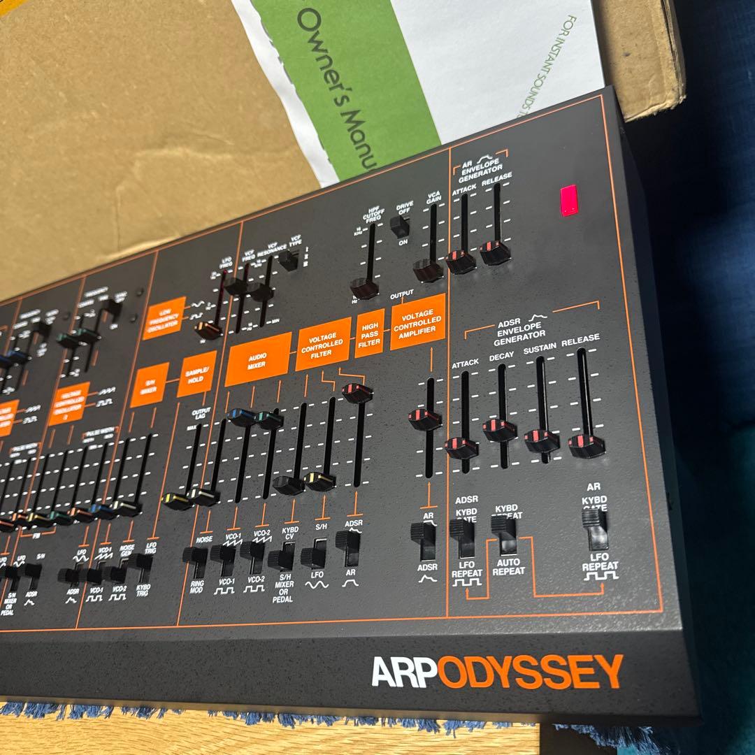 鍵盤楽器 ARP ODYSSEY Module Rev3