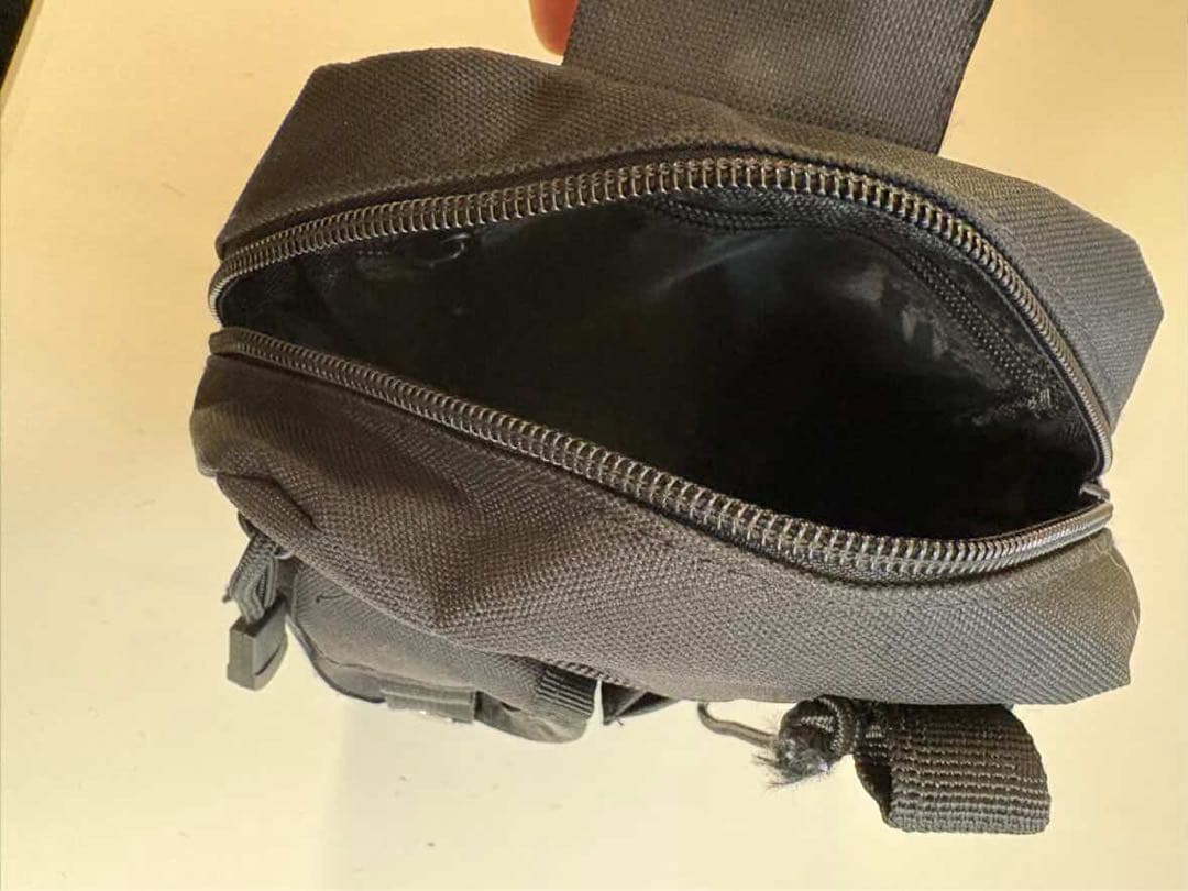 大阪府警　無線機ポーチ　レプリカ品