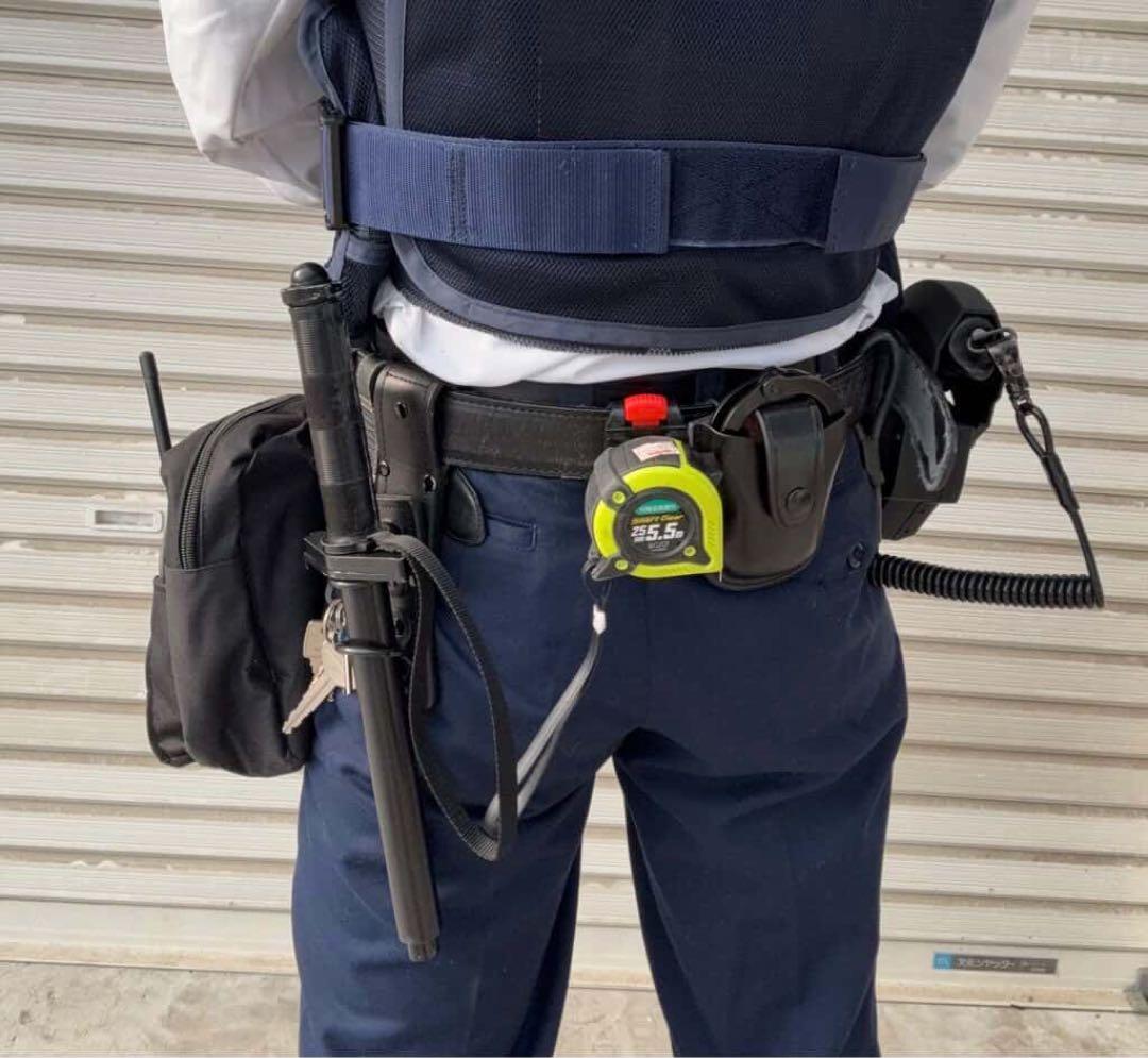 大阪府警　無線機ポーチ　レプリカ品