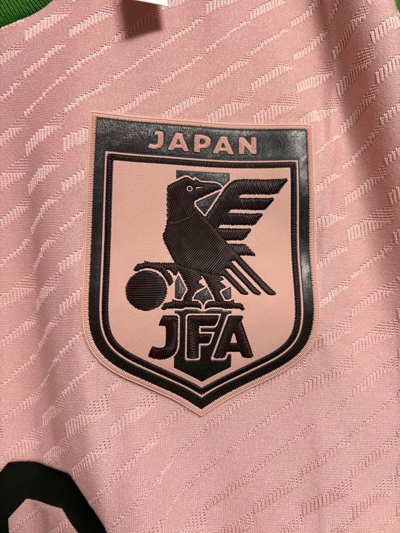 サッカー日本代表 ユニフォーム 桜餅 NIGO Mサイズ
