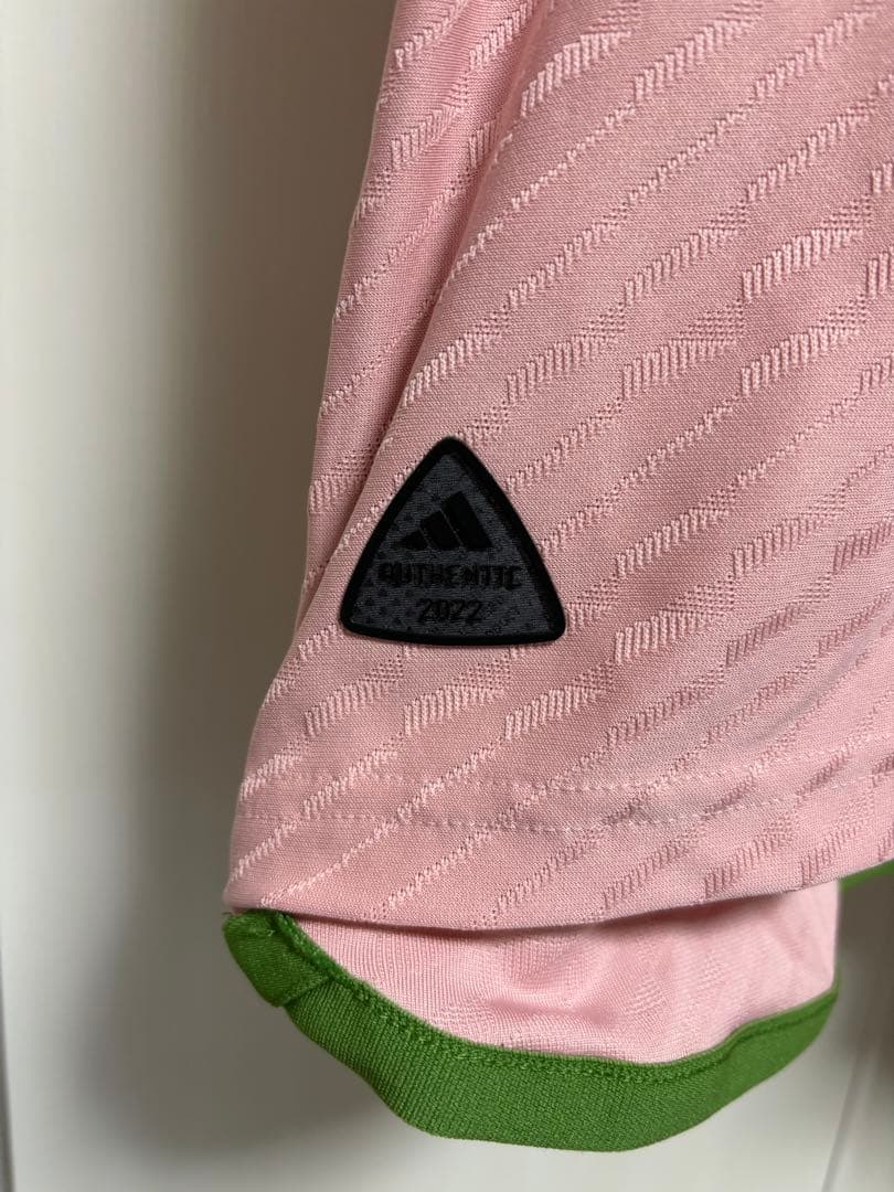 サッカー日本代表 ユニフォーム 桜餅 NIGO Mサイズ