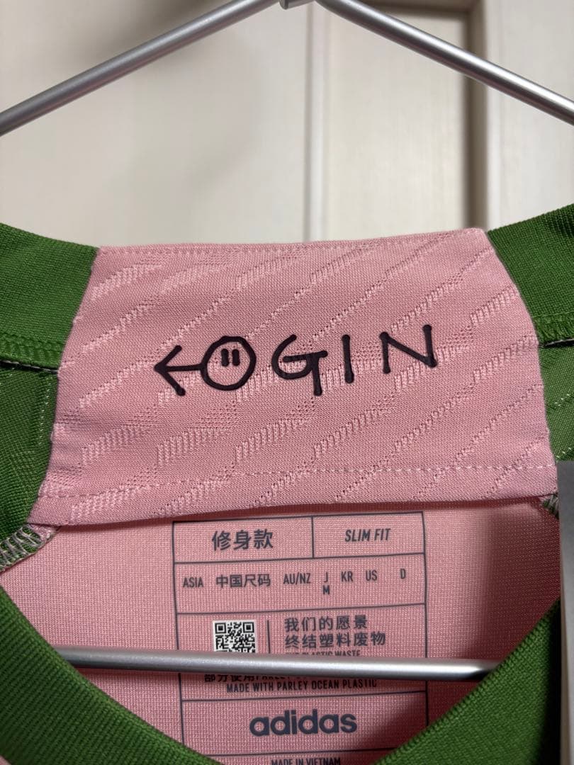 サッカー日本代表 ユニフォーム 桜餅 NIGO Mサイズ