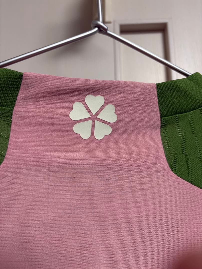 サッカー日本代表 ユニフォーム 桜餅 NIGO Mサイズ
