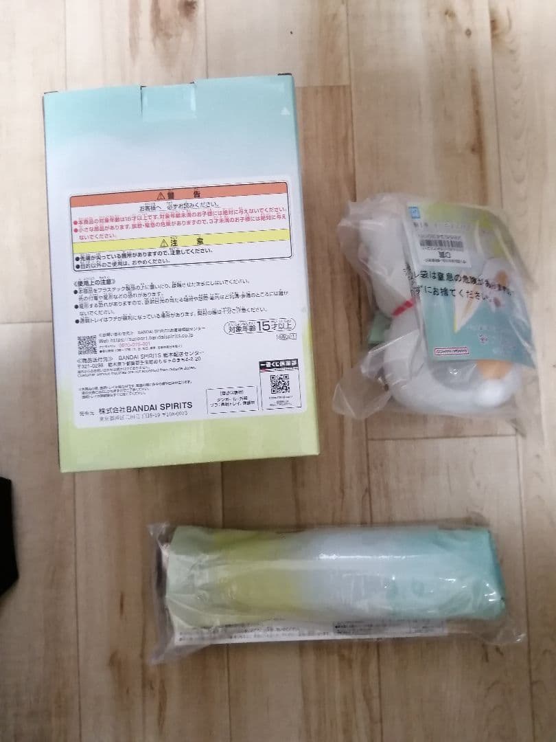 夏目友人帳　一番くじ　A賞　フィギュア　B賞　傘　D賞　ぬいぐるみ