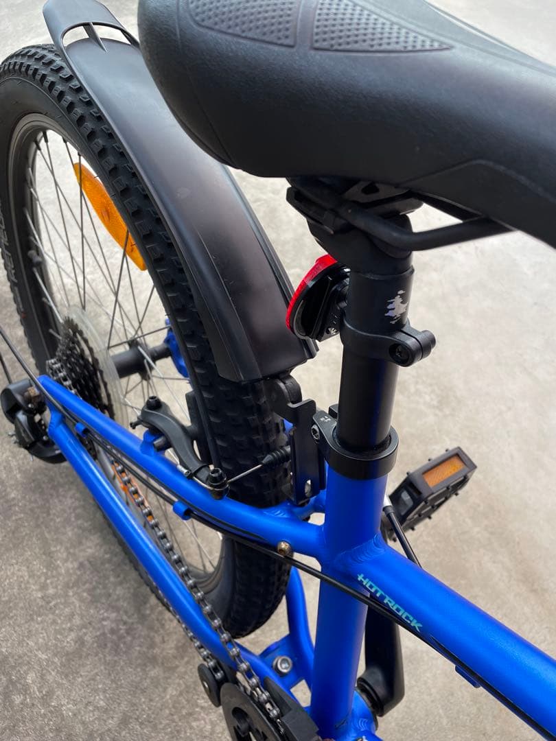 【よこ】スペシャライズドspecialized Hot Rock24ブルー