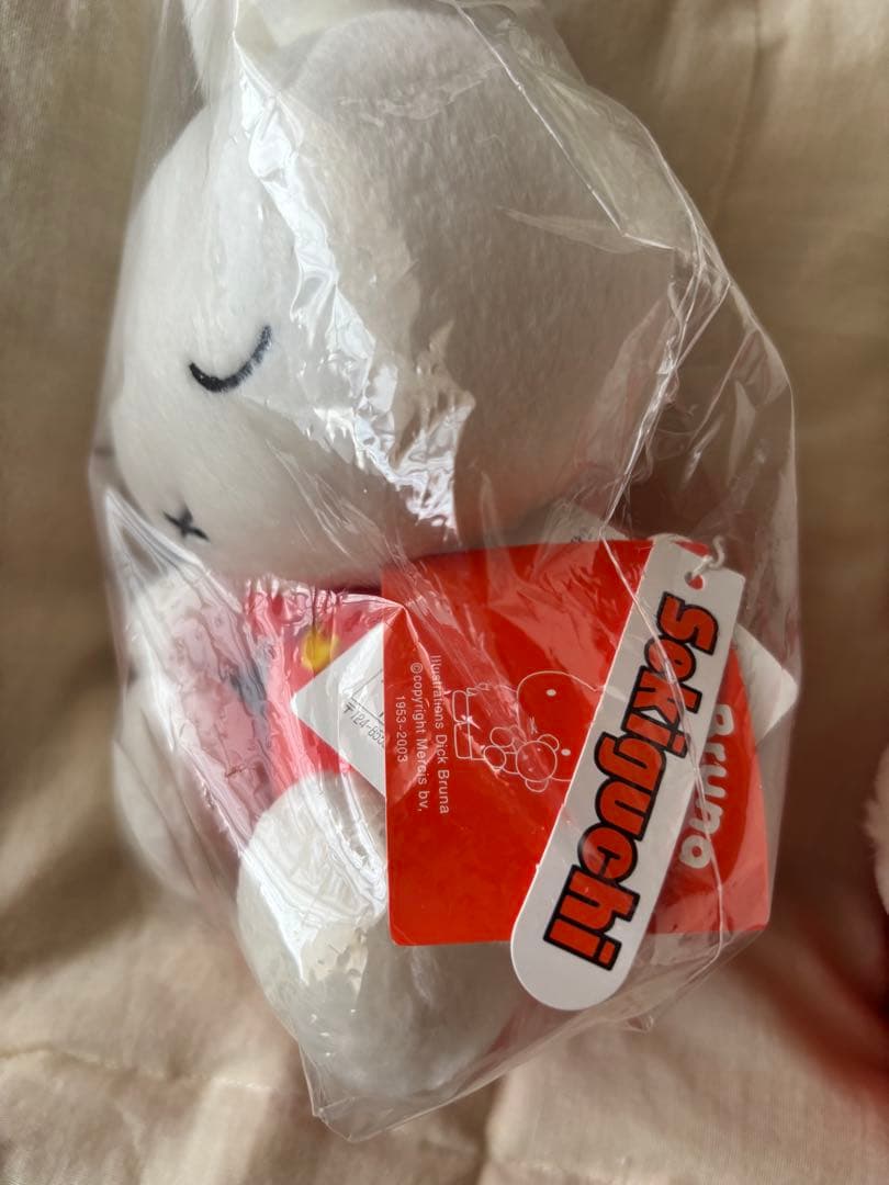ミッフィー ぬいぐるみ おねむりミッフィー ぬいぐるみ