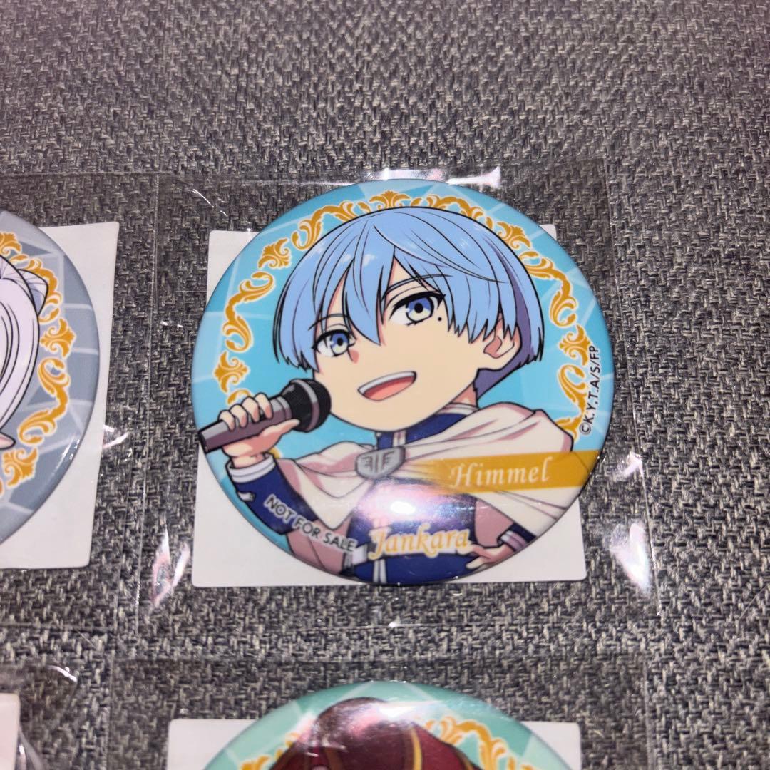 【ジャンカラ×葬送のフリーレン コラボ缶バッジ 】