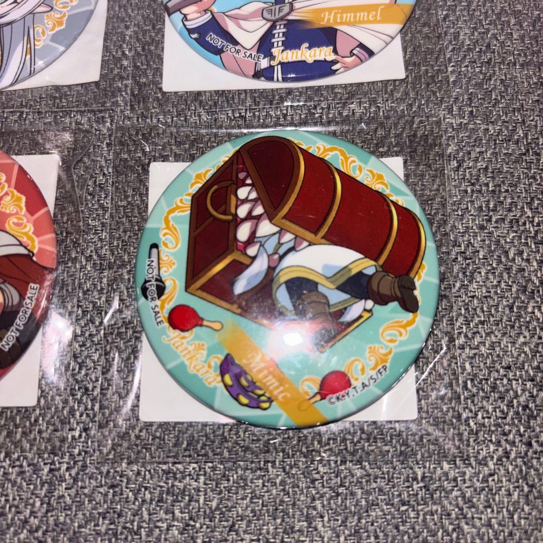 【ジャンカラ×葬送のフリーレン コラボ缶バッジ 】