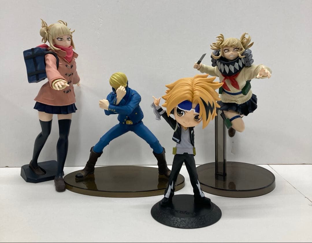 ヒロアカ　フィギュア　クリアポスター等　まとめ売り　28260317J08L