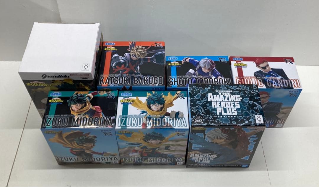 ヒロアカ　フィギュア　クリアポスター等　まとめ売り　28260317J08L