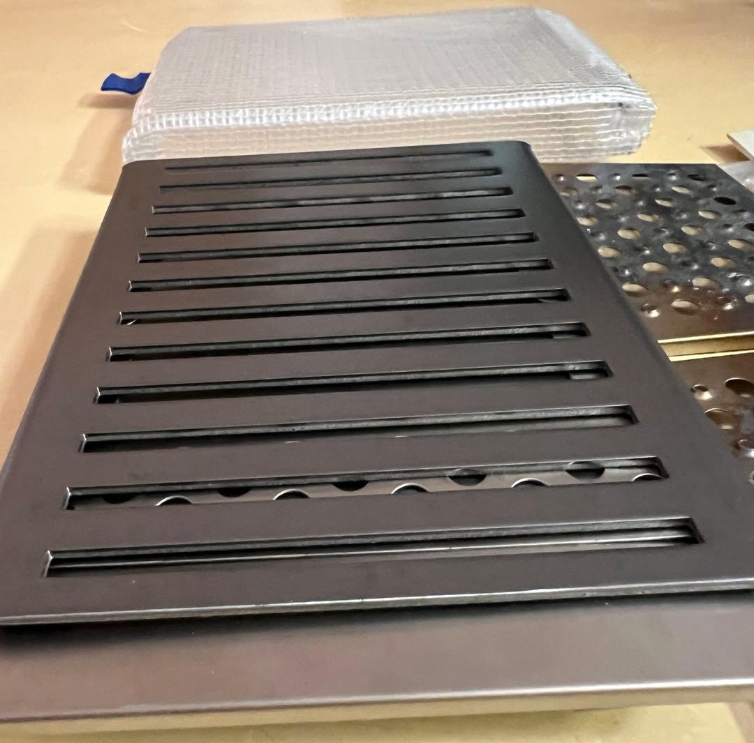 笑's B-6焚き火台グリルセットTitanium 製SHO'Sおまけ付き