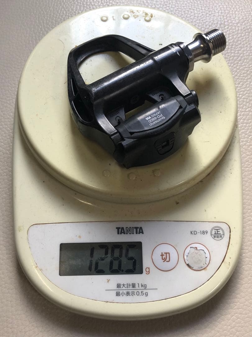 送料込み！超軽量フルカーボンシマノ ULTEGRA PD-6800 128.5g