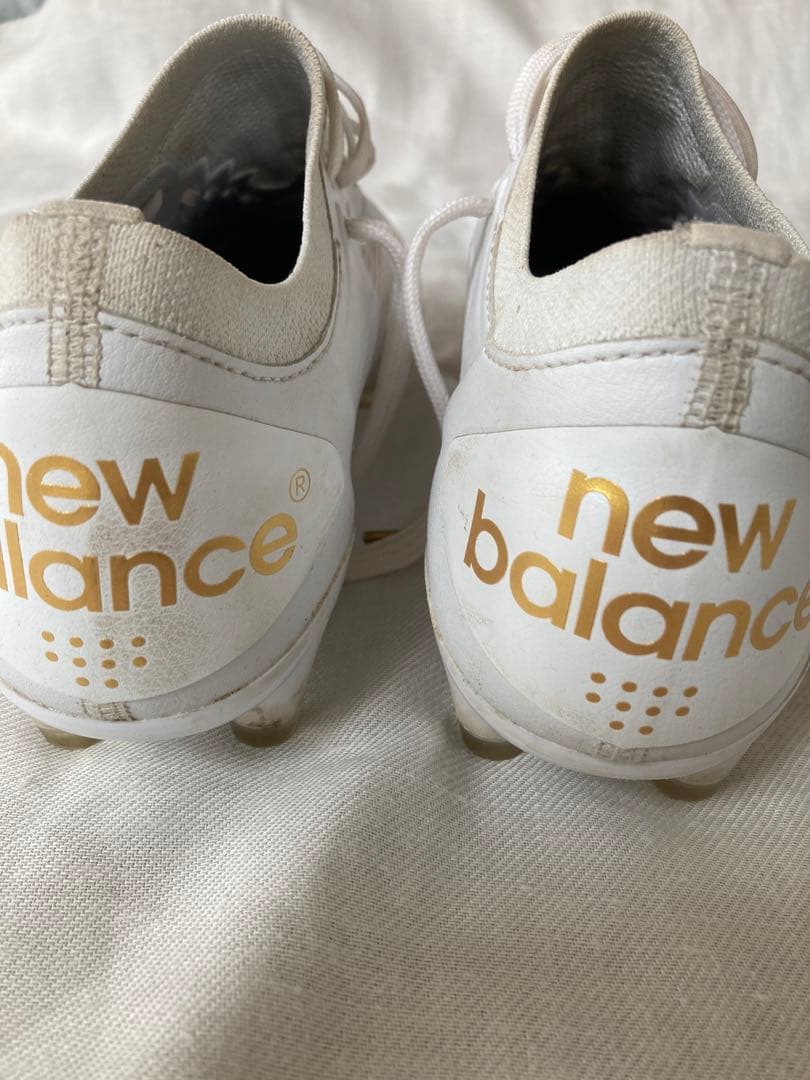 New Balance 442 ホワイト スパイクシューズ