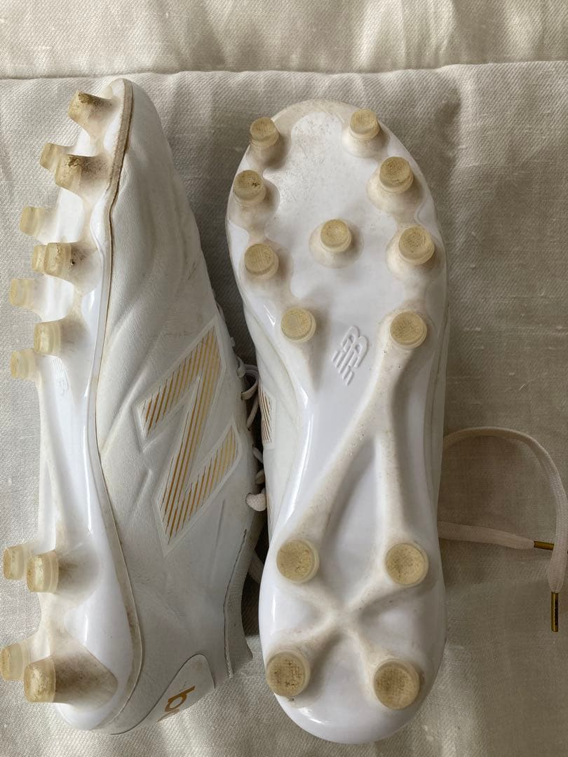 New Balance 442 ホワイト スパイクシューズ