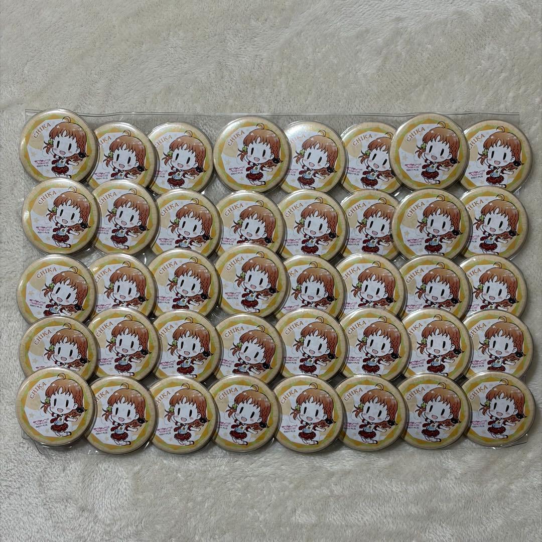 【同柄】ラブライブ サンシャイン 高海千歌 缶バッジ 美品 まとめ売り 痛バ
