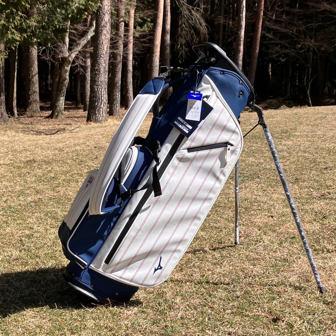侍JAPAN スタンド式 キャディーバッグ 新品