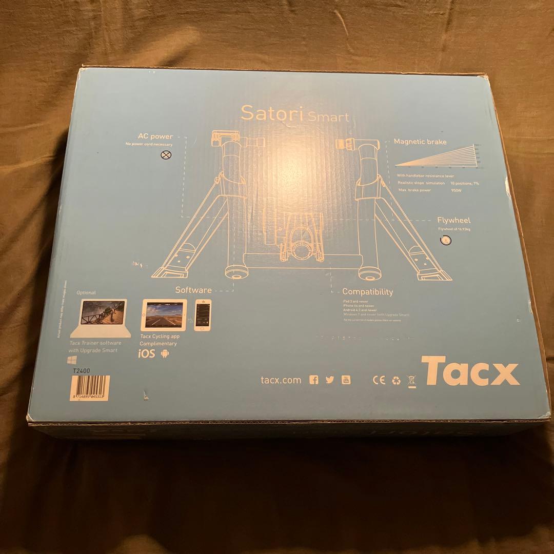 【新品未使用未開封】Tacx タックス Satori Smart サトリスマート