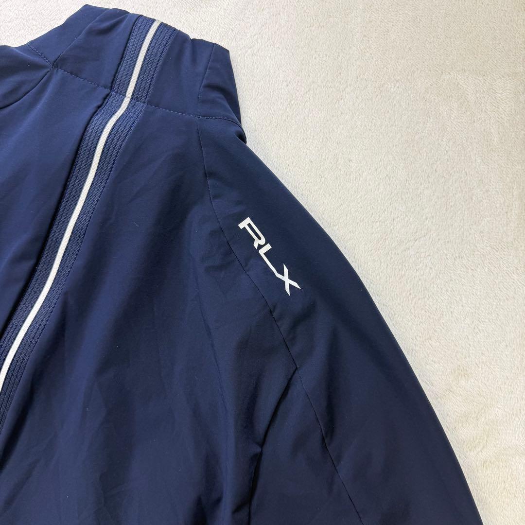 RLX GOLF RALPH LAUREN 長袖 フルジップジャケット 薄手 M