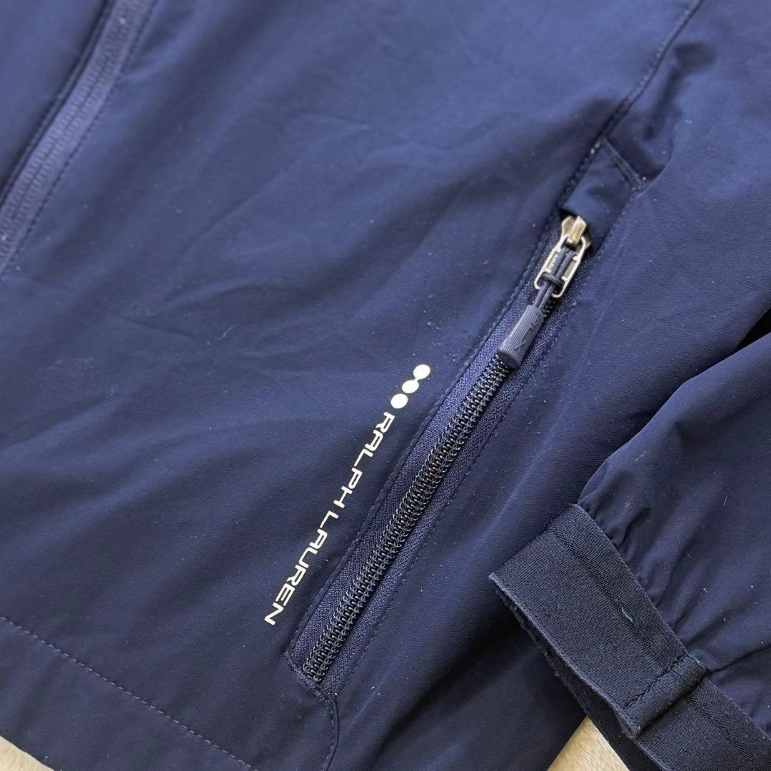 RLX GOLF RALPH LAUREN 長袖 フルジップジャケット 薄手 M