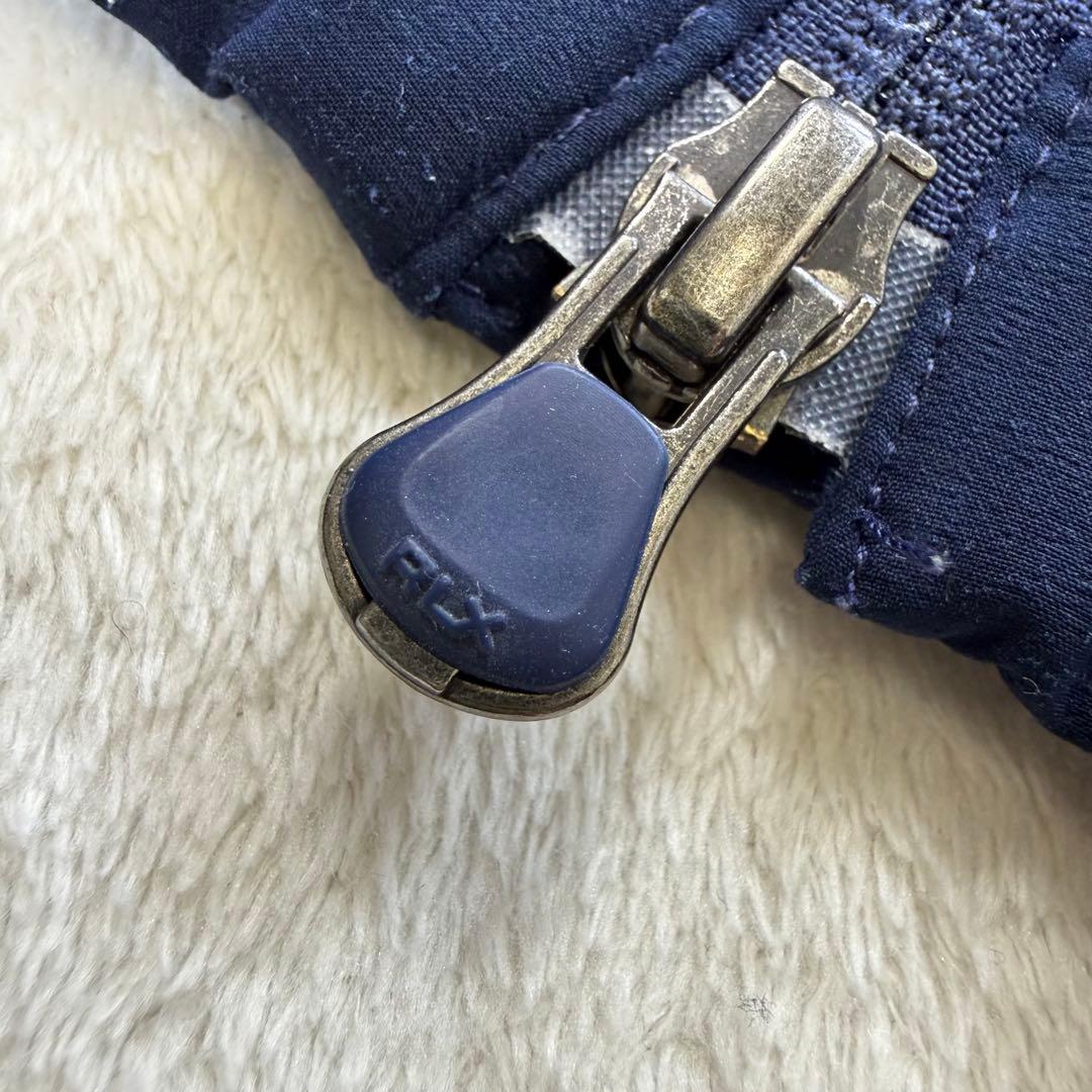 RLX GOLF RALPH LAUREN 長袖 フルジップジャケット 薄手 M