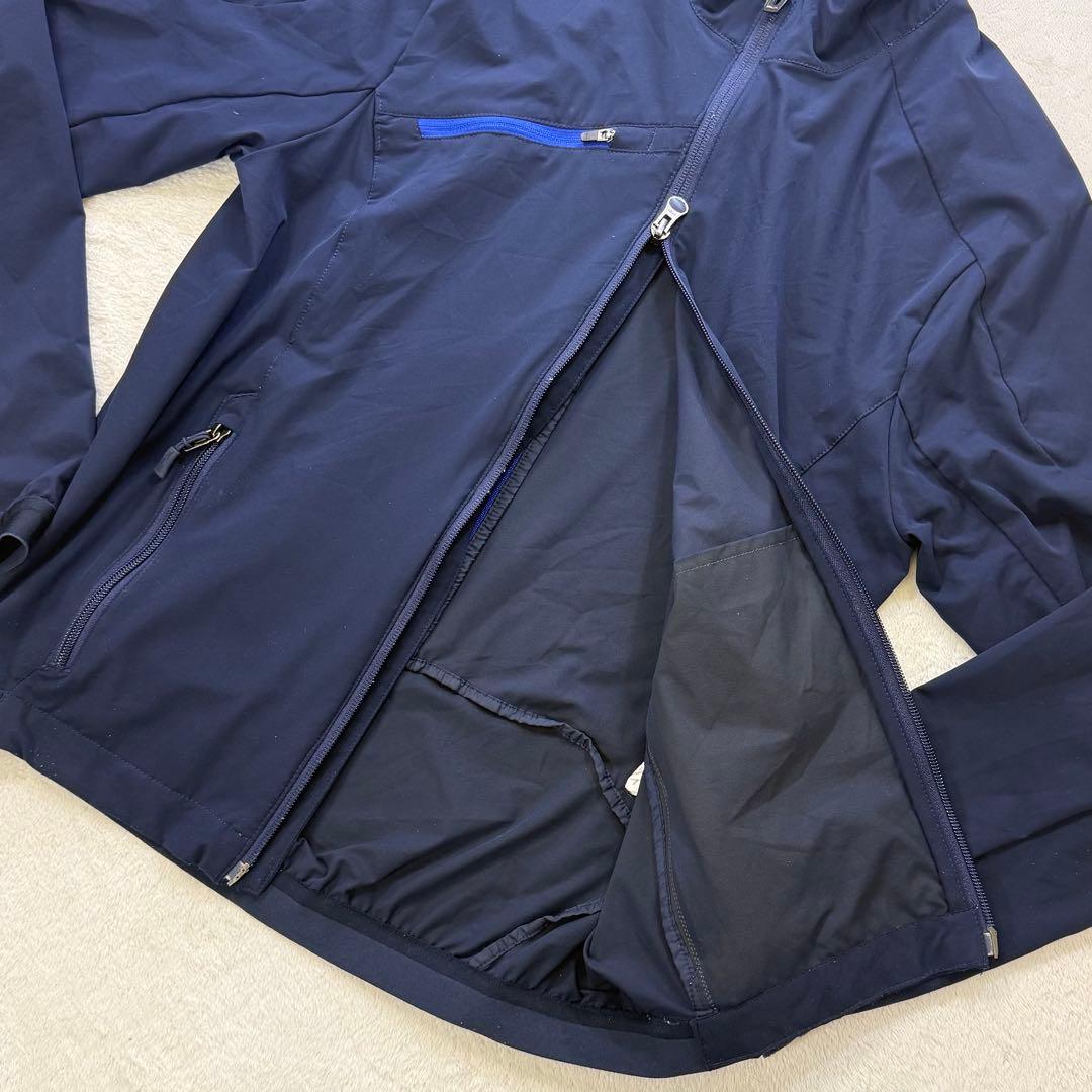 RLX GOLF RALPH LAUREN 長袖 フルジップジャケット 薄手 M