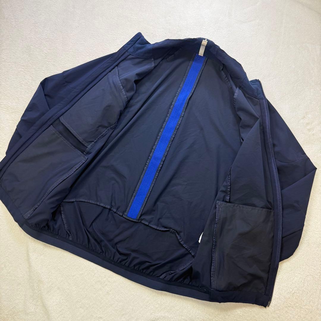 RLX GOLF RALPH LAUREN 長袖 フルジップジャケット 薄手 M