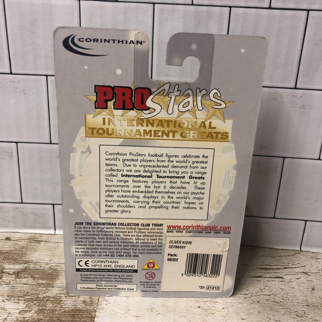 294★サッカー★oliver kahn★prostars★フィギュア
