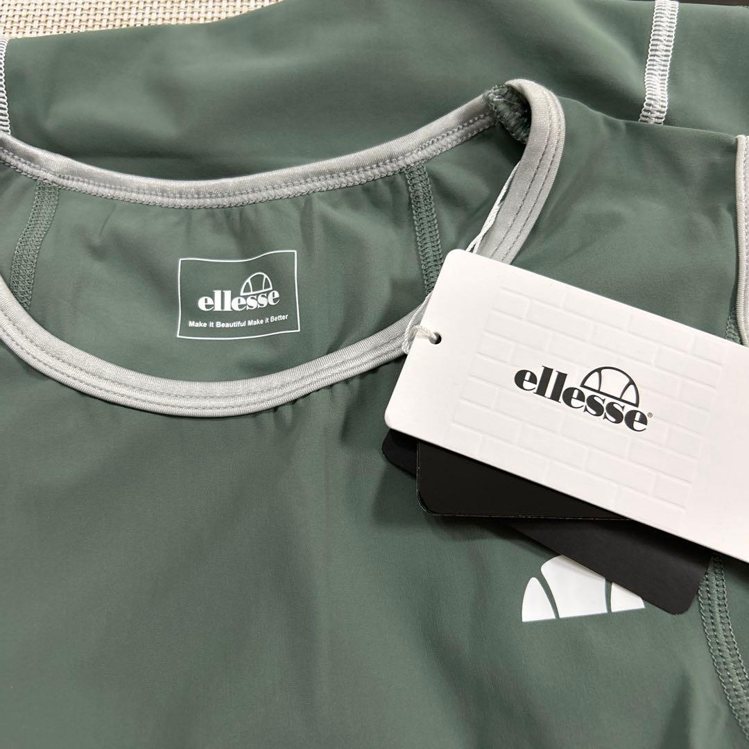 エルビス ☆ellesse★テニスウェアワンピース新品❗️