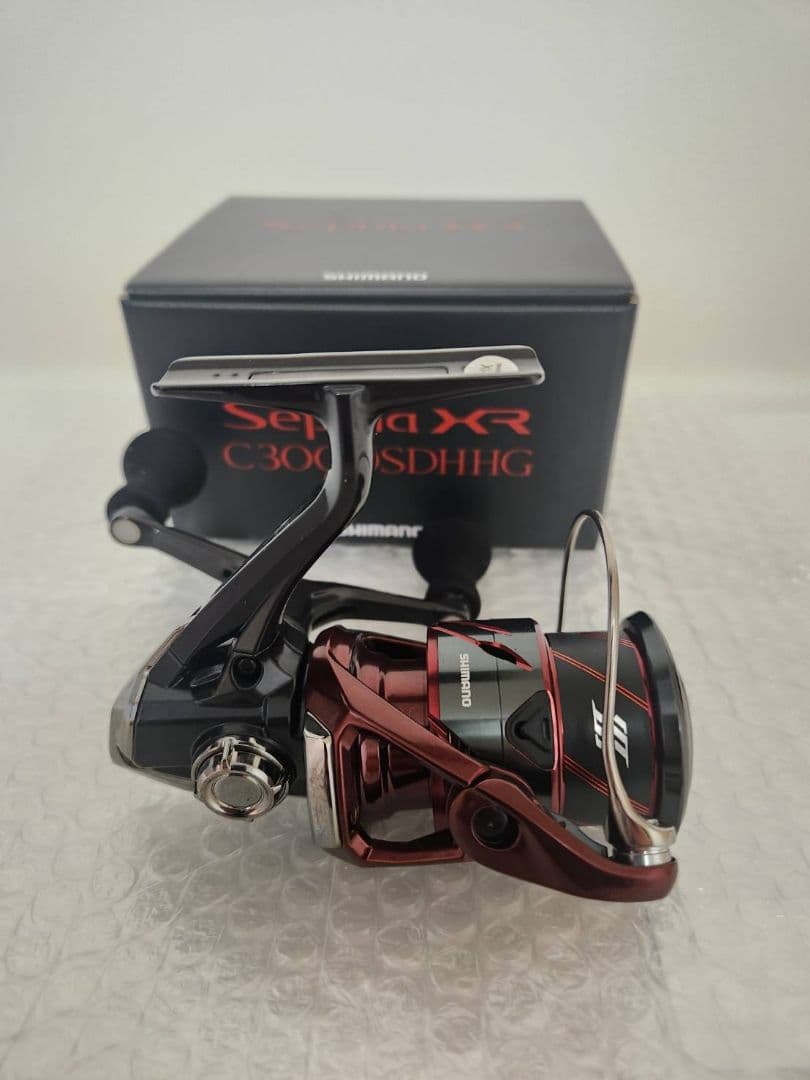 シマノ　セフィアXR　C3000SDHHG 新品未使用　在庫限り