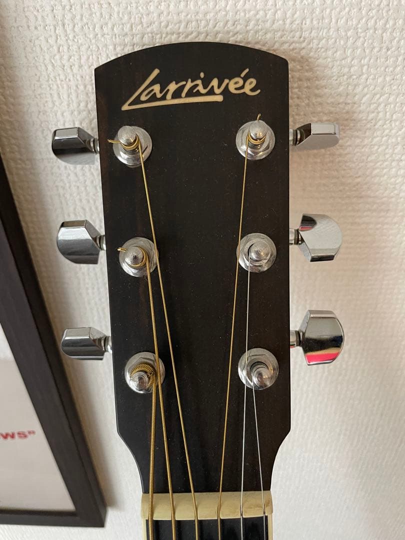 Larrivee D-03 アコースティックギター　ハードケース付