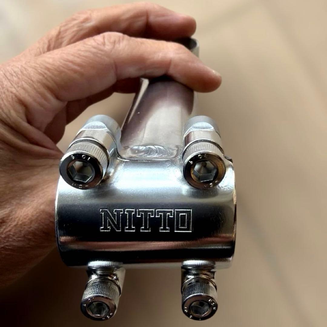 NITTO MCR22 120mm クロモリアヘッドステム