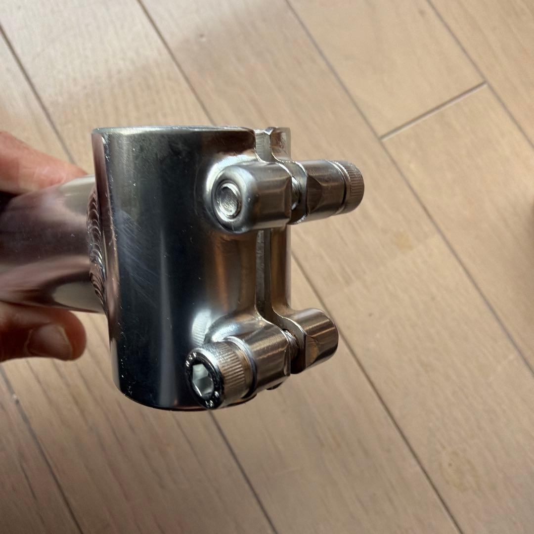 NITTO MCR22 120mm クロモリアヘッドステム