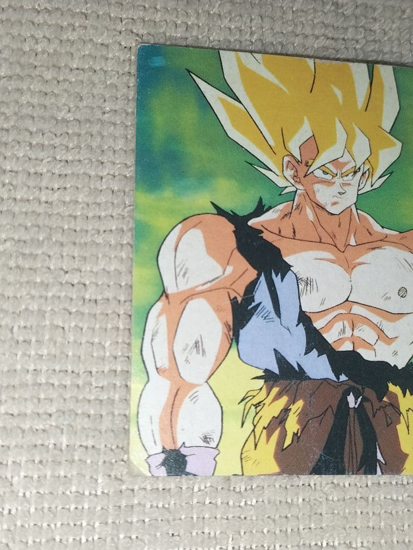 ドラゴンボール アマダ ミニサイズカード あたりカード