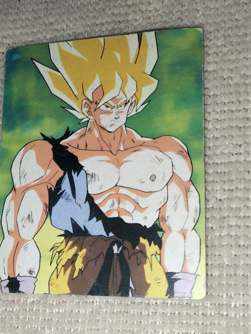 ドラゴンボール アマダ ミニサイズカード あたりカード
