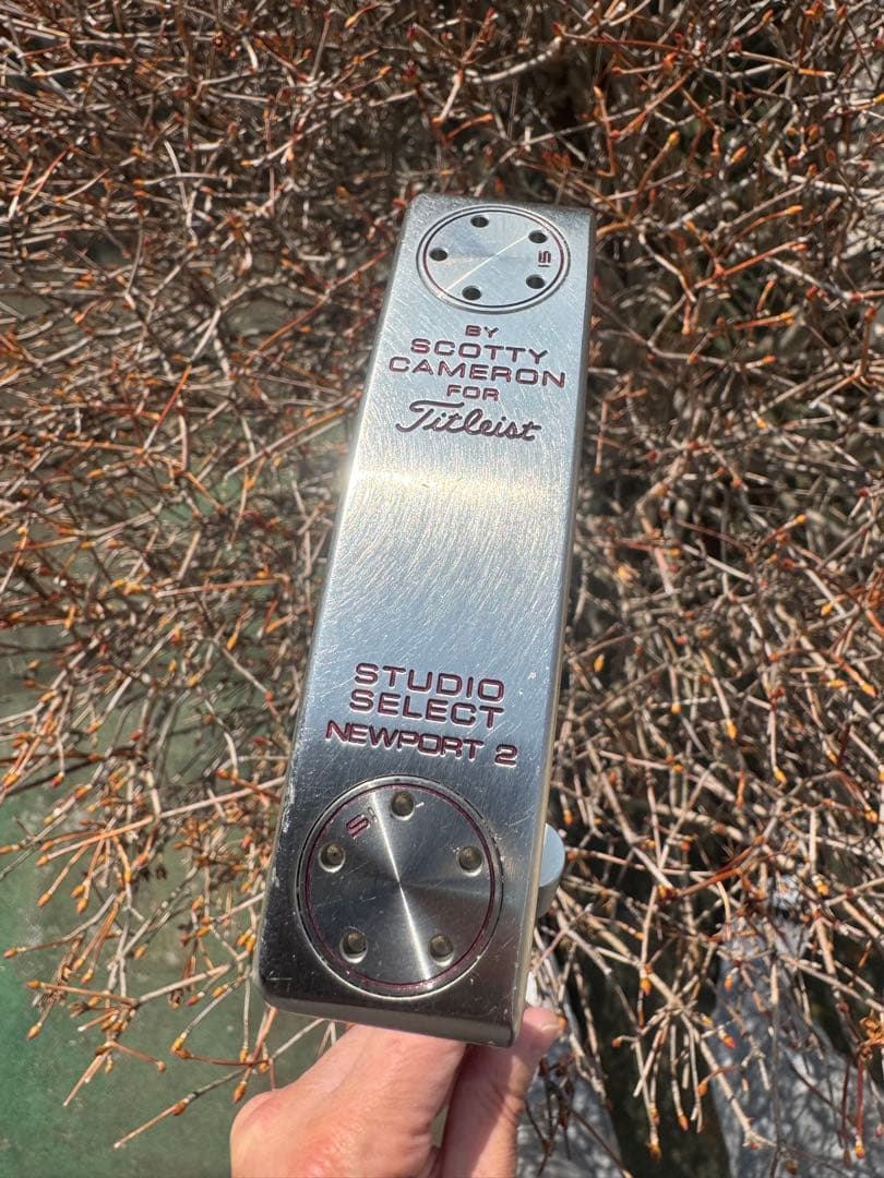 クラブ Scotty Cameron studio select Newport 2