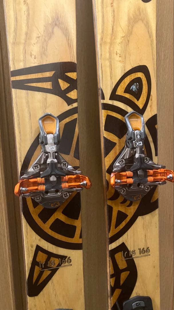 【希少】 skilogik Iris 166 & G3 ion10 セット