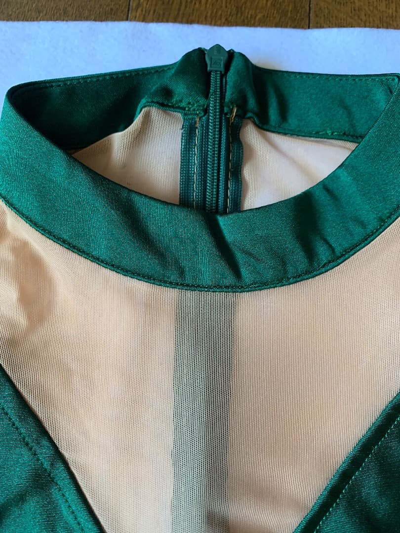 新品 社交ダンス　ラテンダンスワンピース　ダンスドレス 　M