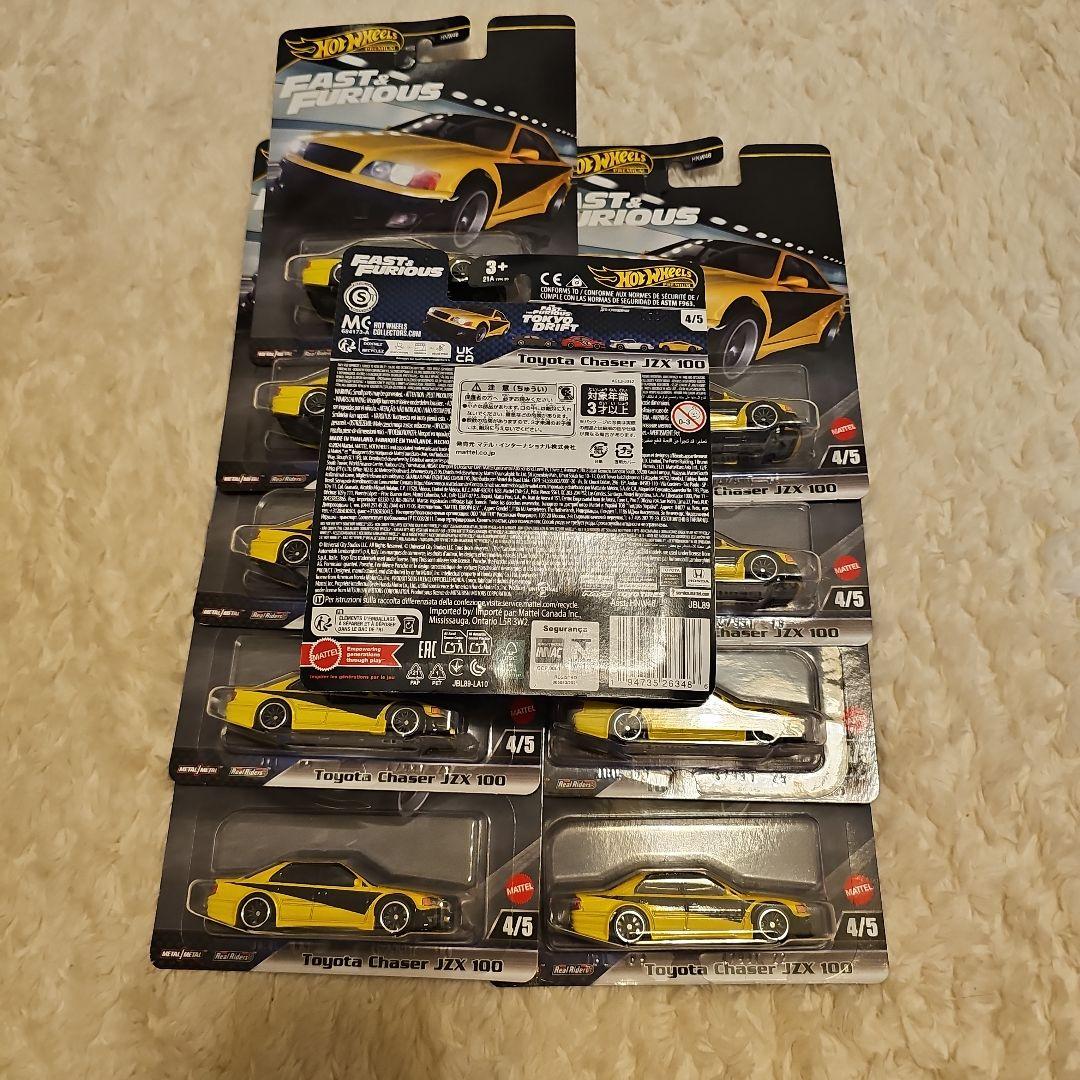 Hot Wheels Toyota Chaser JZX 100 10台セット