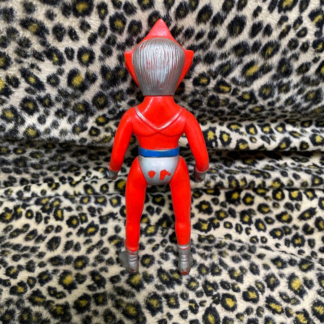 ブルマァク ゴッドマンソフビ ミドルサイズ 当時物