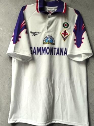 96/97 フィオレンティーナ アウェイ ユニフォーム 9番 バティストゥータ
