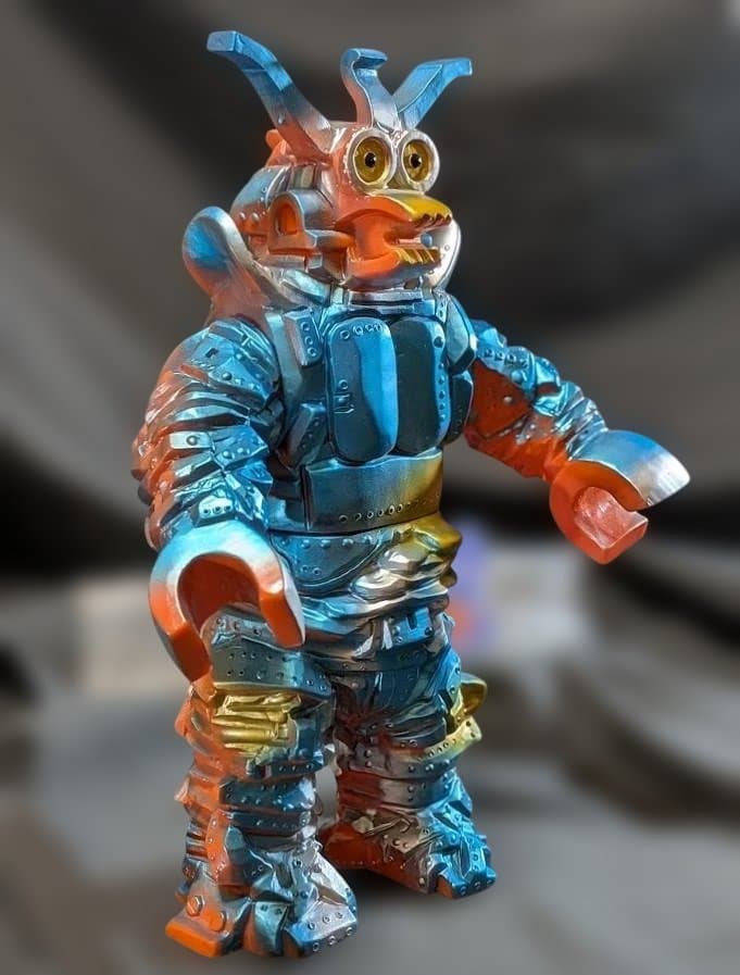 ガルバン ジャイアント「キャプテンウルトラ」登場（ブルマァク復刻）ヘッダー外袋付