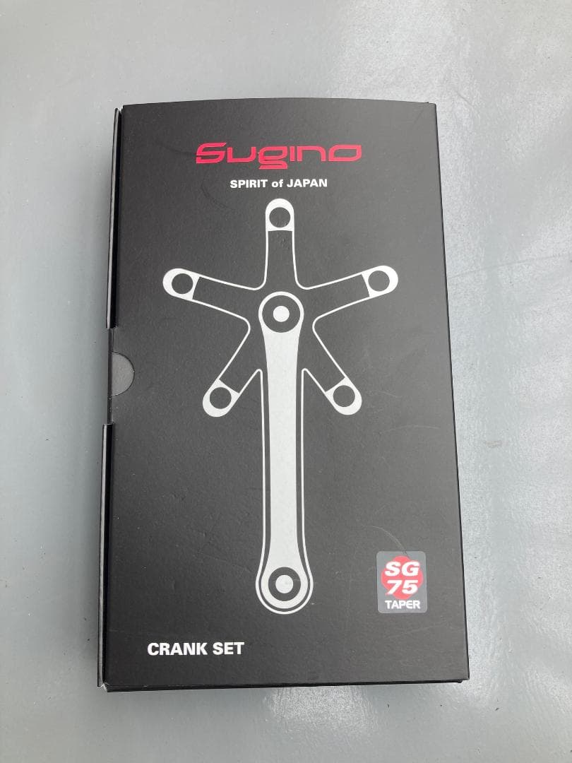 美品 SUGINO スギノ75 クランクセット