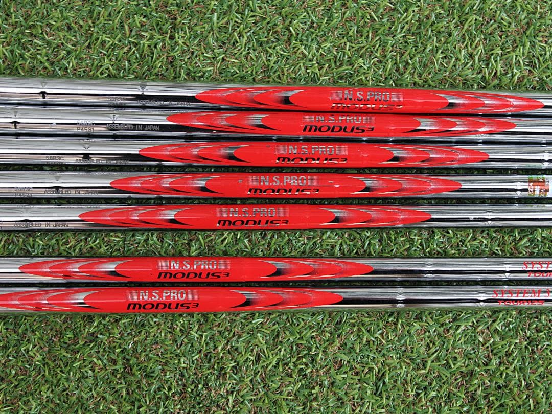 モーダス125 S 7-AW用 5本 ＋オマケ 4＆5用 合計7本セット